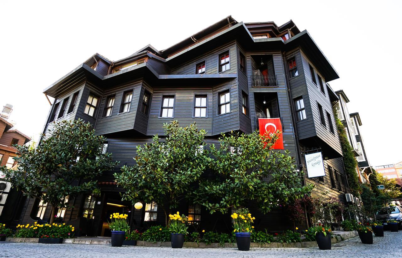 Yusufpasa Konagi - Special Class Estambul Exterior foto
